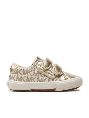 MICHAEL KORS KIDS Сникърси MK101011 Бежов