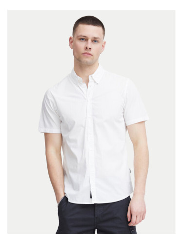 Blend Риза 20716365 Бял Slim Fit