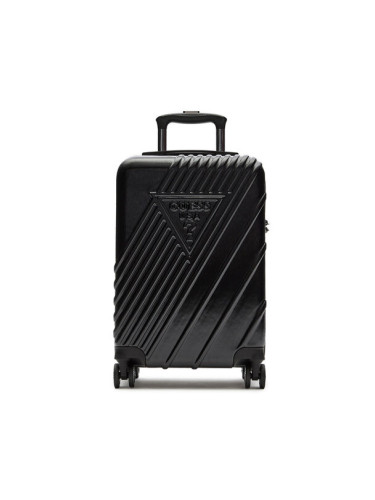 Guess Самолетен куфар за ръчен багаж TMH926 59830 Черен
