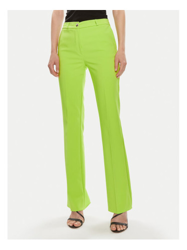 Rinascimento Текстилни панталони CFC0118270003 Зелен Regular Fit