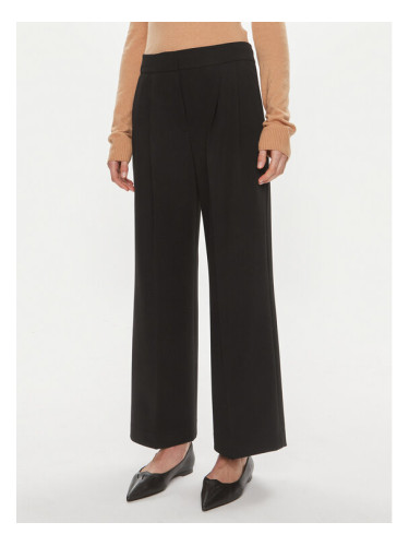 2NDDAY Текстилни панталони Miles 2000160151 Черен Regular Fit