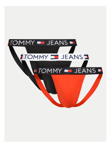 Tommy Jeans Комплект 3 чифта слипове UM0UM03214 Цветен