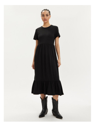 ONLY Ежедневна рокля May 15252525 Черен Regular Fit