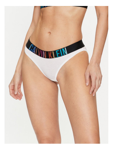 Calvin Klein Underwear Класически дамски бикини 000QF7835E Бял