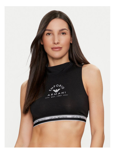 Emporio Armani Underwear Сутиен-топ 164430 4R227 00020 Черен Slim Fit