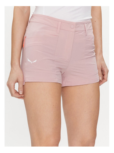 Salewa Спортни шорти Puez 28315 Розов Regular Fit