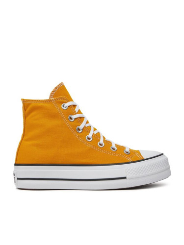 Converse Кецове Chuck Taylor All Star Lift Platform A06506C Жълт