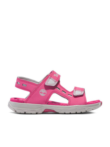 Timberland Сандали Moss Jump 2 Strap Sandal TB0A66SDEY51 Розов