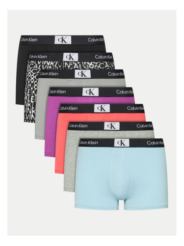 Calvin Klein Underwear Комплект 7 чифта боксери 000NB3582A Цветен