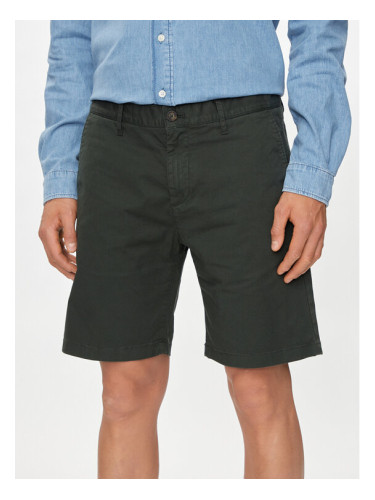 Marc O'Polo Шорти от плат M63 0421 15144 Зелен Regular Fit