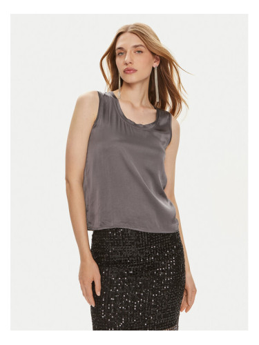 ViCOLO Блуза TB0038 Сив Regular Fit