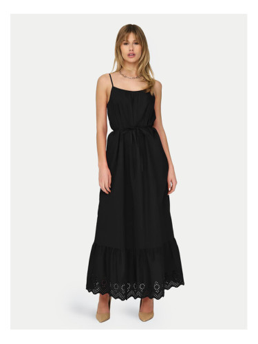 ONLY Лятна рокля Lou 15313166 Черен Regular Fit