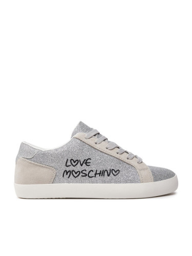 LOVE MOSCHINO Сникърси JA15512G0IJK190A Сребрист