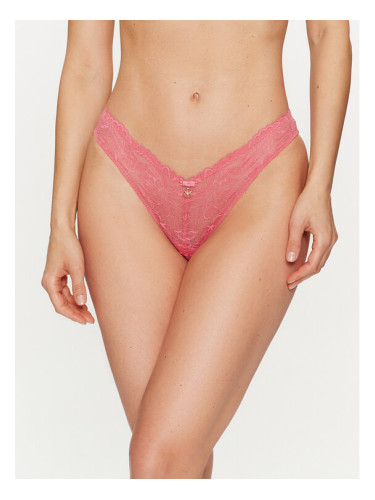 Emporio Armani Underwear Дамски бикини тип бразилиана 164589 4R206 05373 Розов