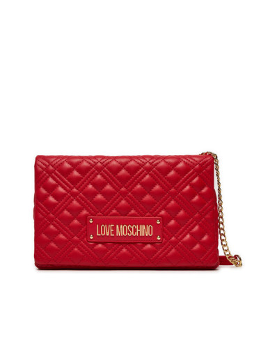 LOVE MOSCHINO Дамска чанта JC4230PP0ILA0500 Червен