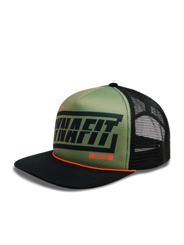 Dynafit Шапка с козирка Graphic Trucker 08-71276 Зелен