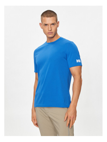 Helly Hansen Тениска от техническо трико Hh Tech T-Shirt 48363 Син Regular Fit