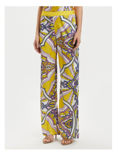 Gaudi Текстилни панталони 411FD25023 Цветен Regular Fit