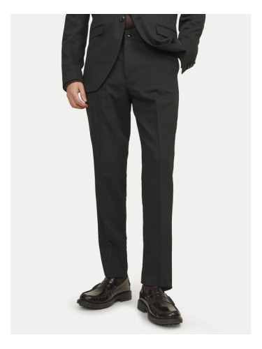Jack&Jones Панталон от костюм Franco 12199893 Черен Super Slim Fit