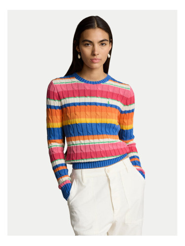 Polo Ralph Lauren Пуловер 211935304001 Цветен Regular Fit
