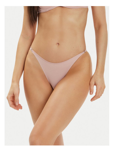 Calvin Klein Underwear Класически дамски бикини 000QF7325E Розов