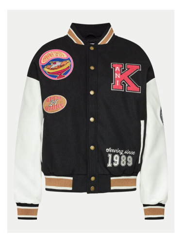 Karl Kani Яке бомбър Retro Patch 6175077 Цветен Oversize