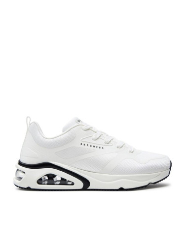 Skechers Сникърси Tres-Air Uno-Revolution-Airy 183070/WHT Бял
