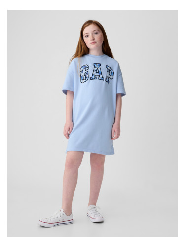 GAP Children's Dress with Oversize Logo - Girls