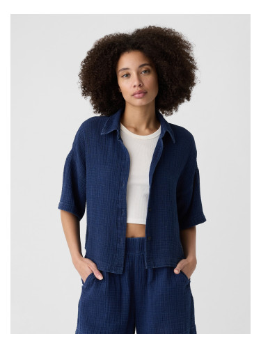 GAP Linen Crop Shirt - Ladies