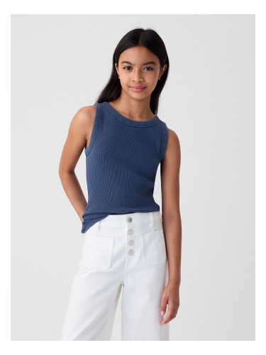 GAP Kids' Ribbed Tank Top - Girls