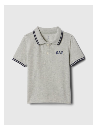 GAP Kids' Pique Polo Shirt - Boys