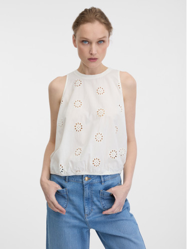Orsay White women's blouse - Ladies