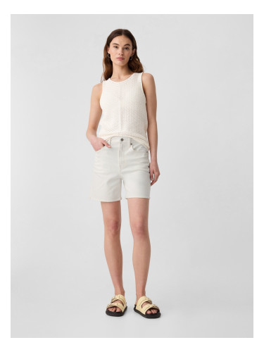 White women's denim shorts GAP Washwell™