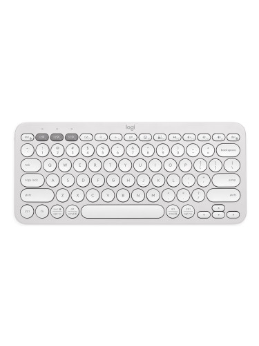  Клавиатура Logitech - Pebble Keys 2 K380s, безжична, ISO Layout, Graphite