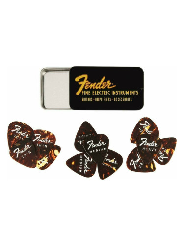 Fender Fine Electric Pick Tin Перце за китара