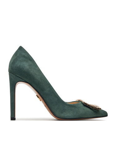 Обувки на ток Baldowski D04677-1451-001 Зелен