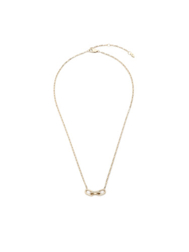 Колие Fossil JF04523710 Златист