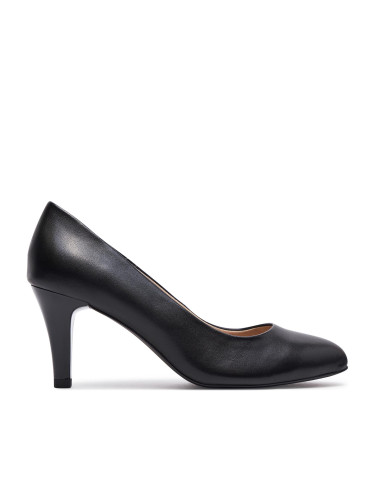Обувки на ток Caprice 9-22405-42 Черен