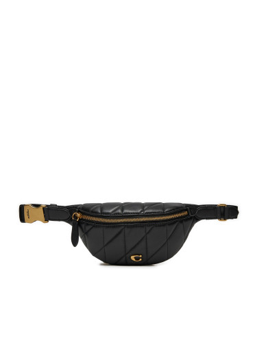 Чанта за кръст Coach Belt Bag Quilted Pillow CR506 B4/BK Черен