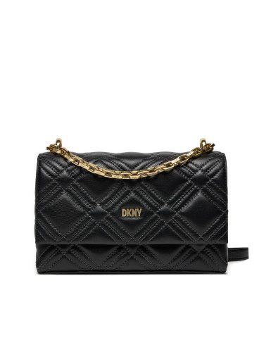 Дамска чанта DKNY Evon Chain Th Cbody R41NBC68 Черен