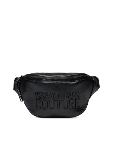 Чанта за кръст Versace Jeans Couture 75YA4B71 Черен