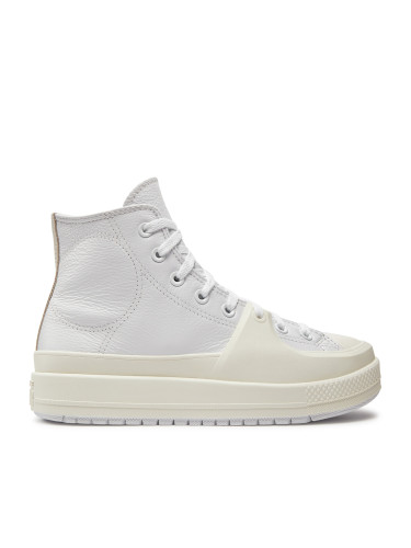 Кецове Converse Chuck Taylor All Star Construct Leather A02116C Бял