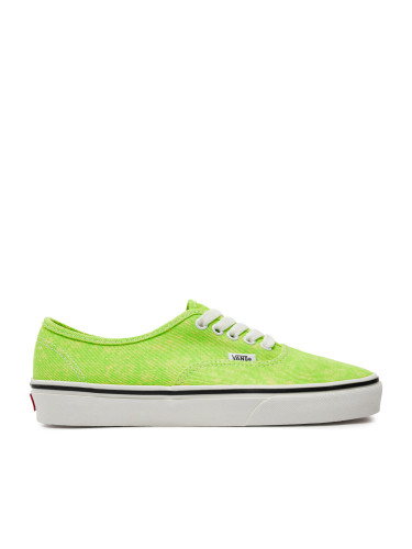 Гуменки Vans Authentic VN000BW5CX21 Зелен