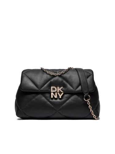 Дамска чанта DKNY Red Hook Md Crossbod R41EBB87 Черен