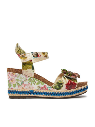 Еспадрили Laura Vita Facyo 80 Бежов