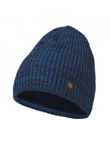 BRILLE | Мъжка зимна шапка - Blue/Orange