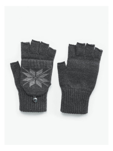 BRILLE | Дамски зимни ръкавици, СИВ