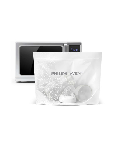 Philips Торбички за стерилизиране, за микровълнова фурна SCF297/05