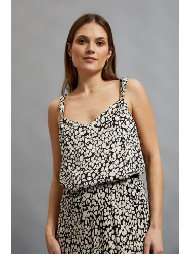 Marisse Women's Shirt L-Ko-4352 White