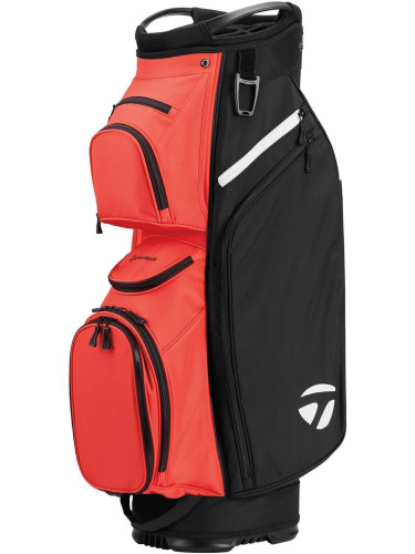 TaylorMade Cart Lite Black/Red Чантa за голф